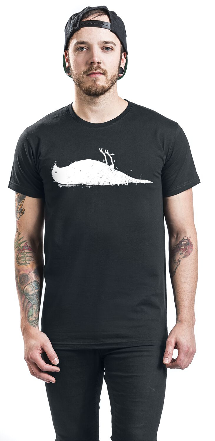 Streetwear Brand Clothing - Koszulka z grafiką Dead Bird Atticus