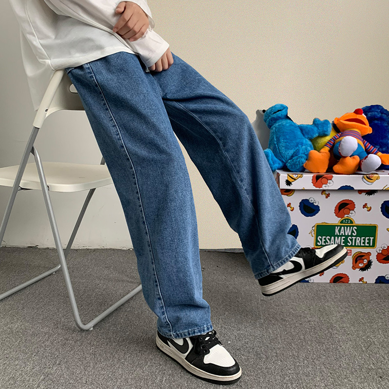2026 Nowe luźne jeansy męskie  – Streetwear Brand Denim recenzja i cena