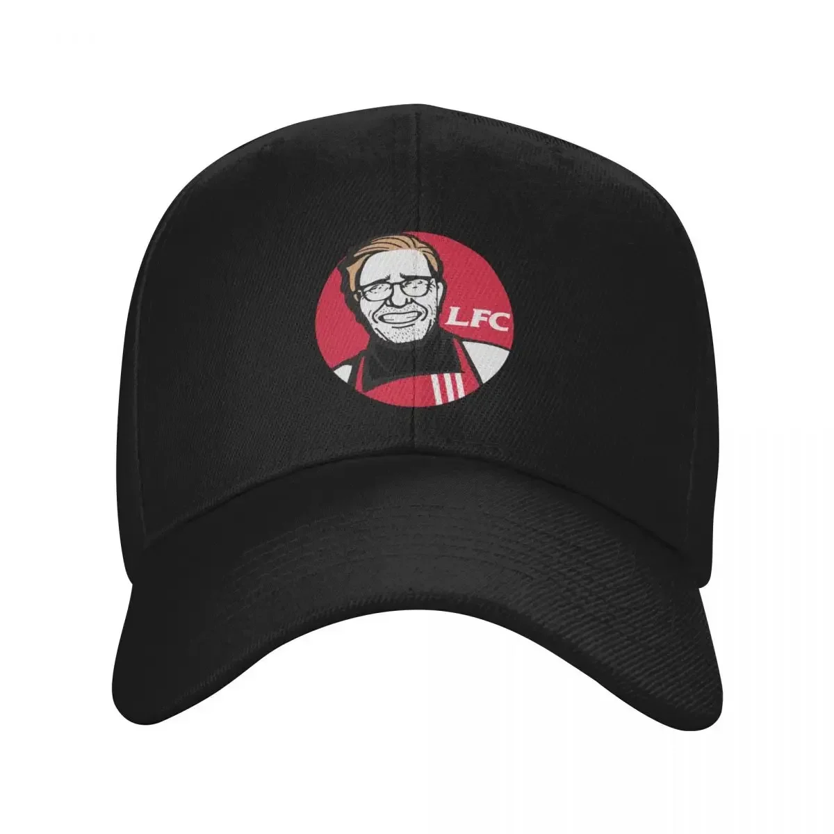 Czerwona czapka z logo Klopp,  – Streetwear Brand Red Logo recenzja i cena