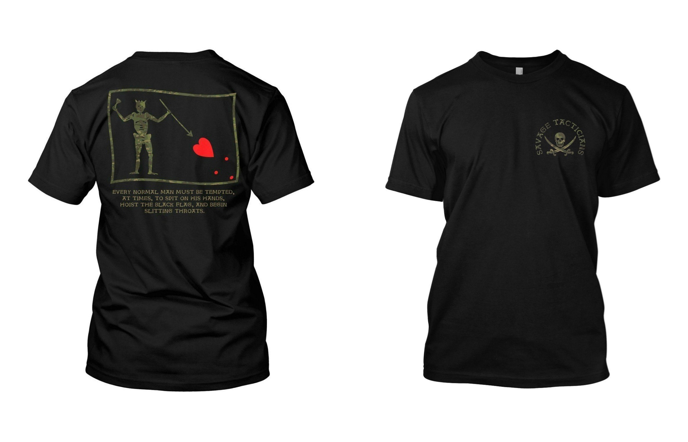 Hoist The Black Flag Savage Ta – Streetwear Brand Clothing recenzja i cena