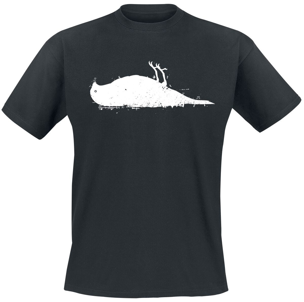Koszulka z grafiką Dead Bird A – Streetwear Brand Clothing recenzja i cena