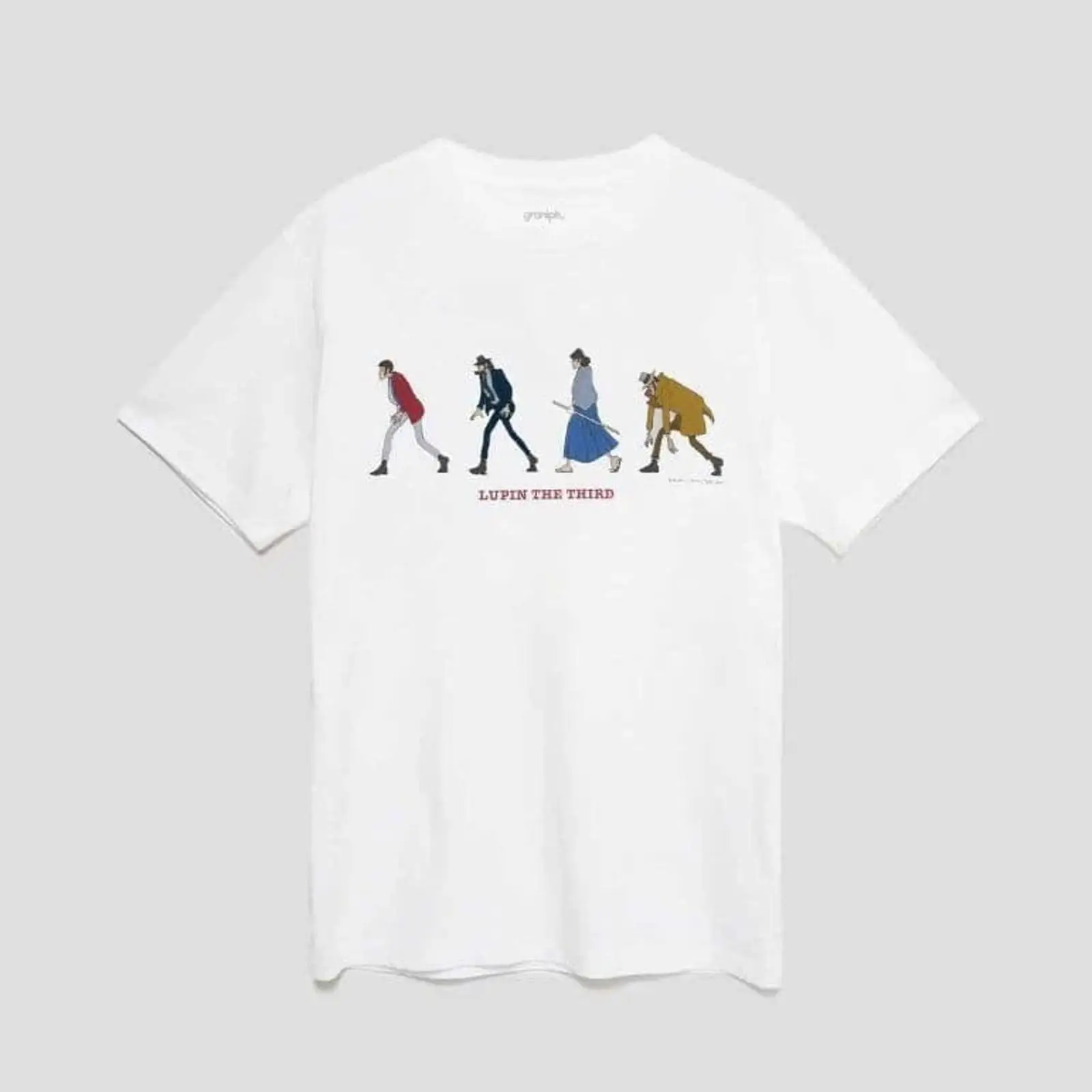 Koszulka Graniph Lupin III Roz – Streetwear Brand Vintage recenzja i cena