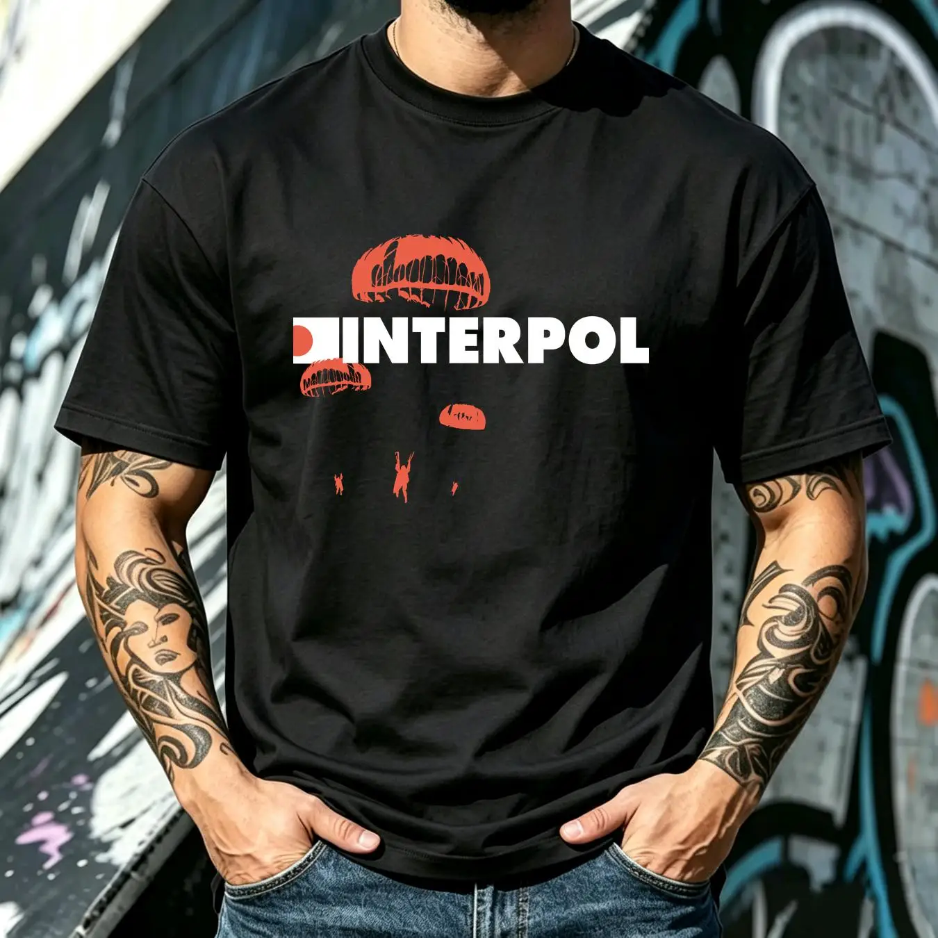 Wyprana koszulka T-shirt Inter – Streetwear Brand Vintage recenzja i cena