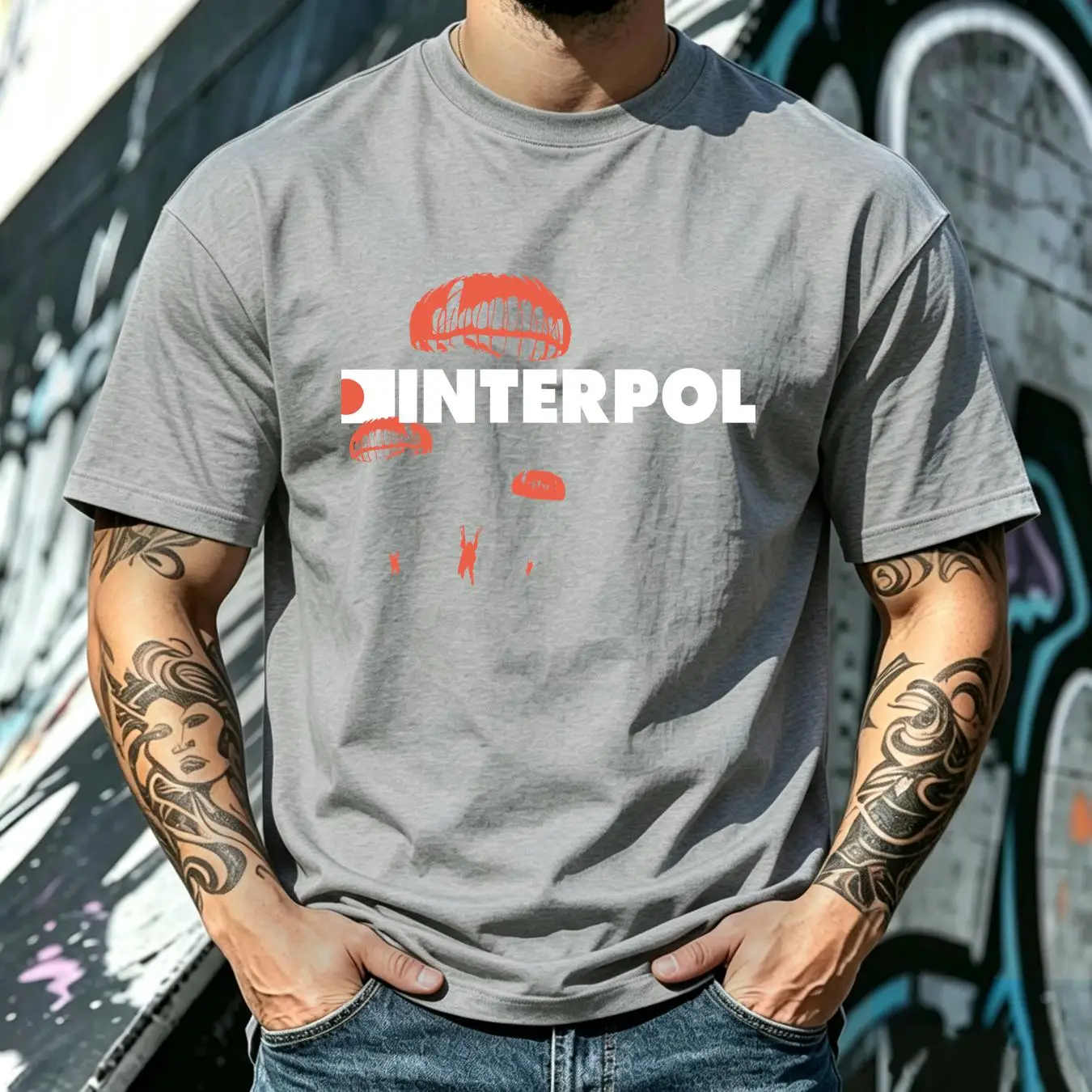 Wyprana koszulka T-shirt Inter – Streetwear Brand Vintage recenzja i cena